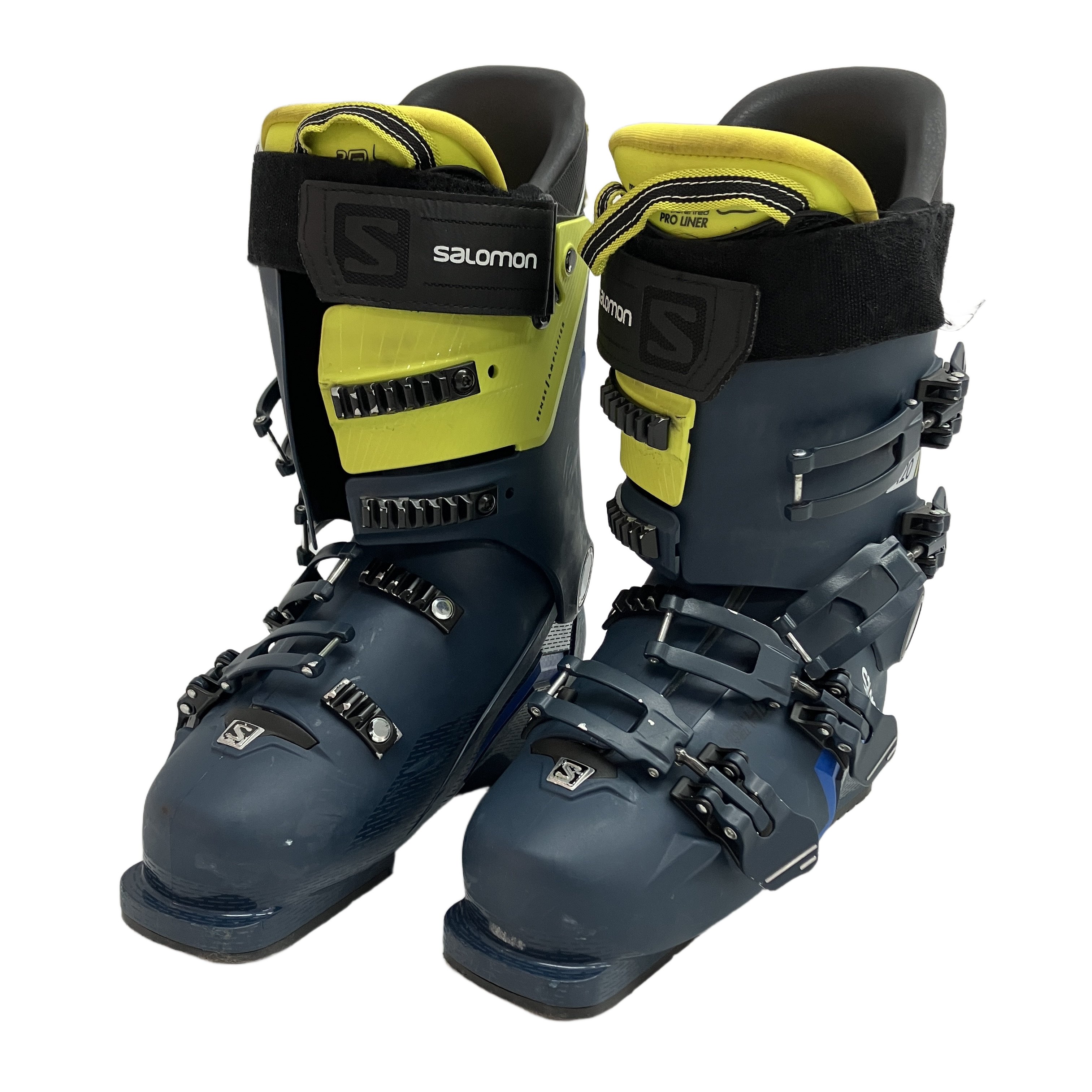 【中古】 salomon S/PRO 120 25cm スキーブーツ ウィンタースポーツ 中古 C11468825|ReRe(安く買えるドットコム)