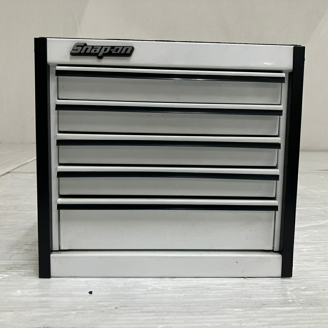 【中古】 snap on マイクロ 物の具ボックス席 物の具箱 納める容れもの 小入れもの スナップオン  O11288966