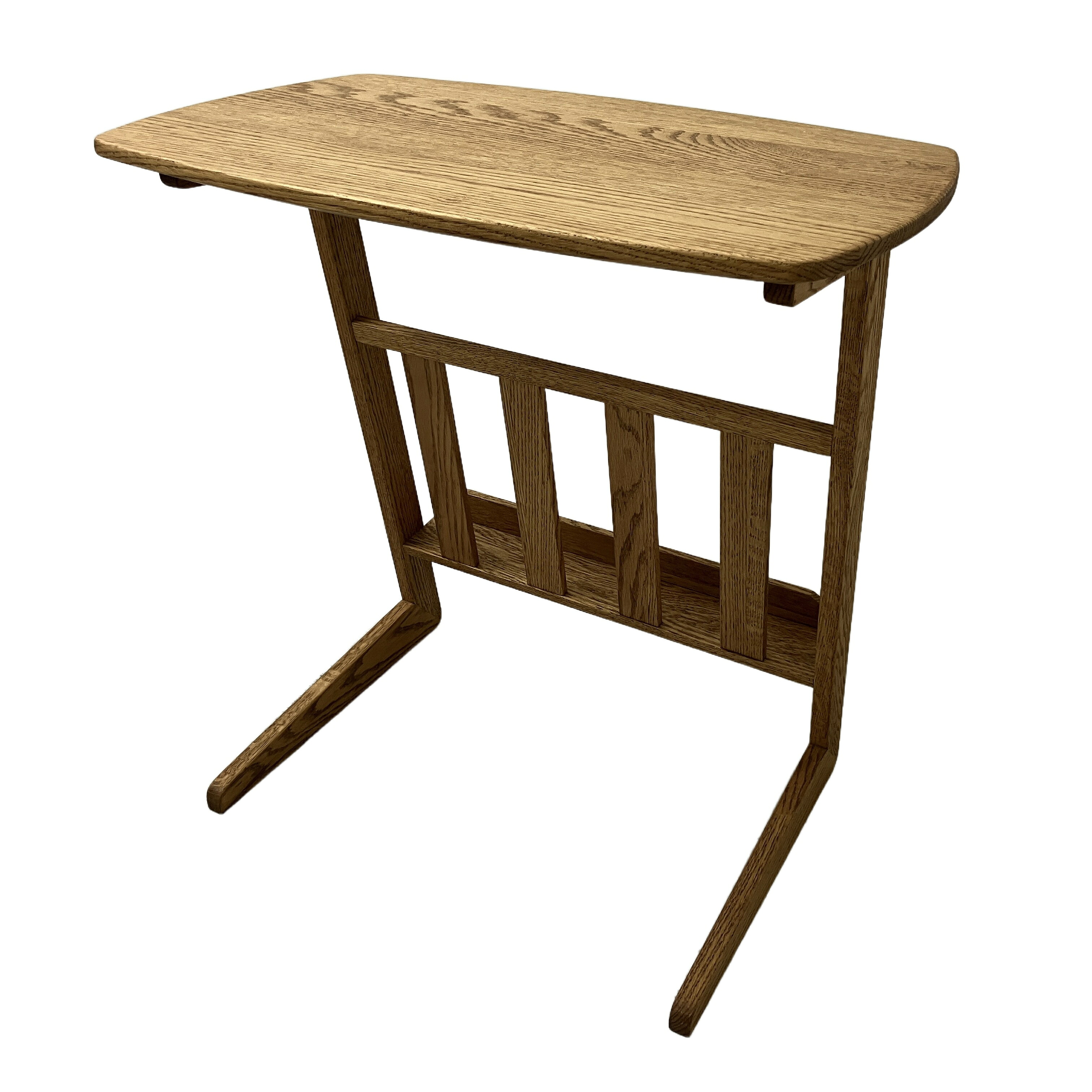 【中古】桃自然的 MOMO natural SIDE B TABLE サイドテーブル オーク材醇乎たる材 中古【大型】 Z11229150