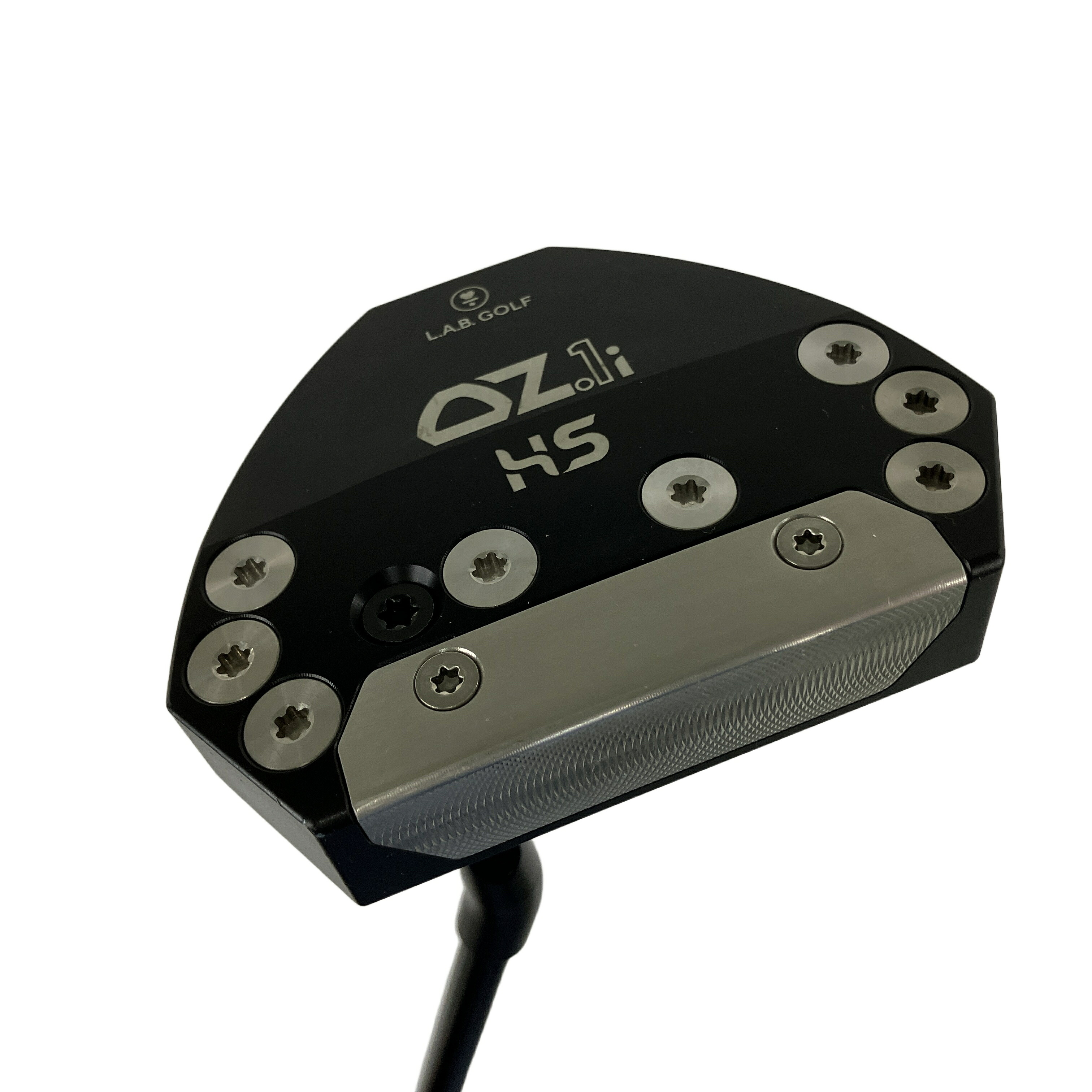 【中古】 L.A.B. GOLF OZ.1i HS 黒いこと パター ゴルフ野球クラブ 頭顱取りまかなう嘱する 中古  Y11289174