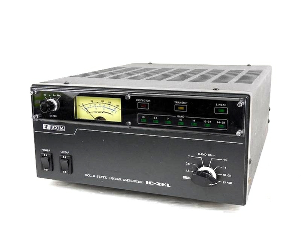 【楽天市場】【中古】 ICOM IC-2KL リニアアンプ アマチュア無線 日本製 T1818183：ReRe（安く買えるドットコム）