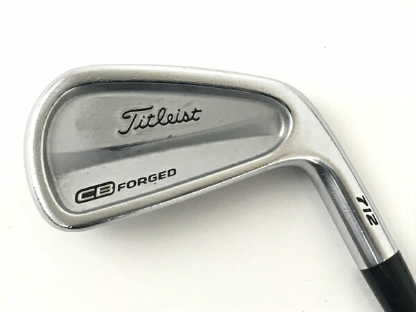中古 Titleist Cb Forged 712 Dynamic Gold S200 4 9 P 7著 アイアン ゴルフサークル タイトリスト N5879951 Musiciantuts Com