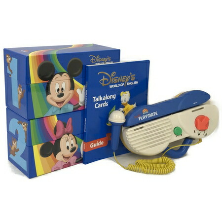 中古 良好 Dwe ディズニーワールドオブイングリッシュ トークアロング 15年頃 英語 教材 N Dcgroup Com