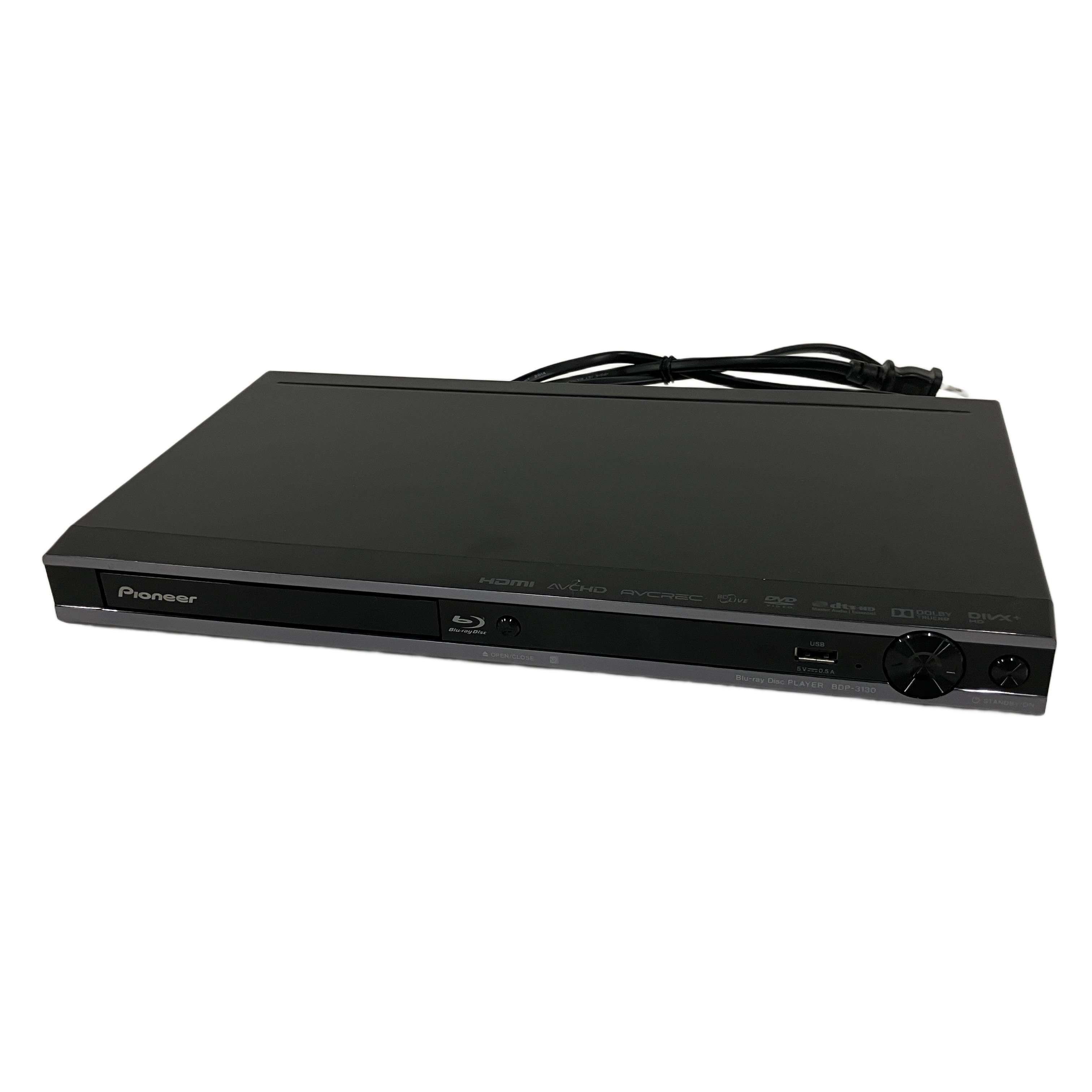 【中古】 Pioneer パイオニア BDP-3130-K ブルーレイプレーヤー 家電 ブルーレイプレーヤー 中古 B11109392