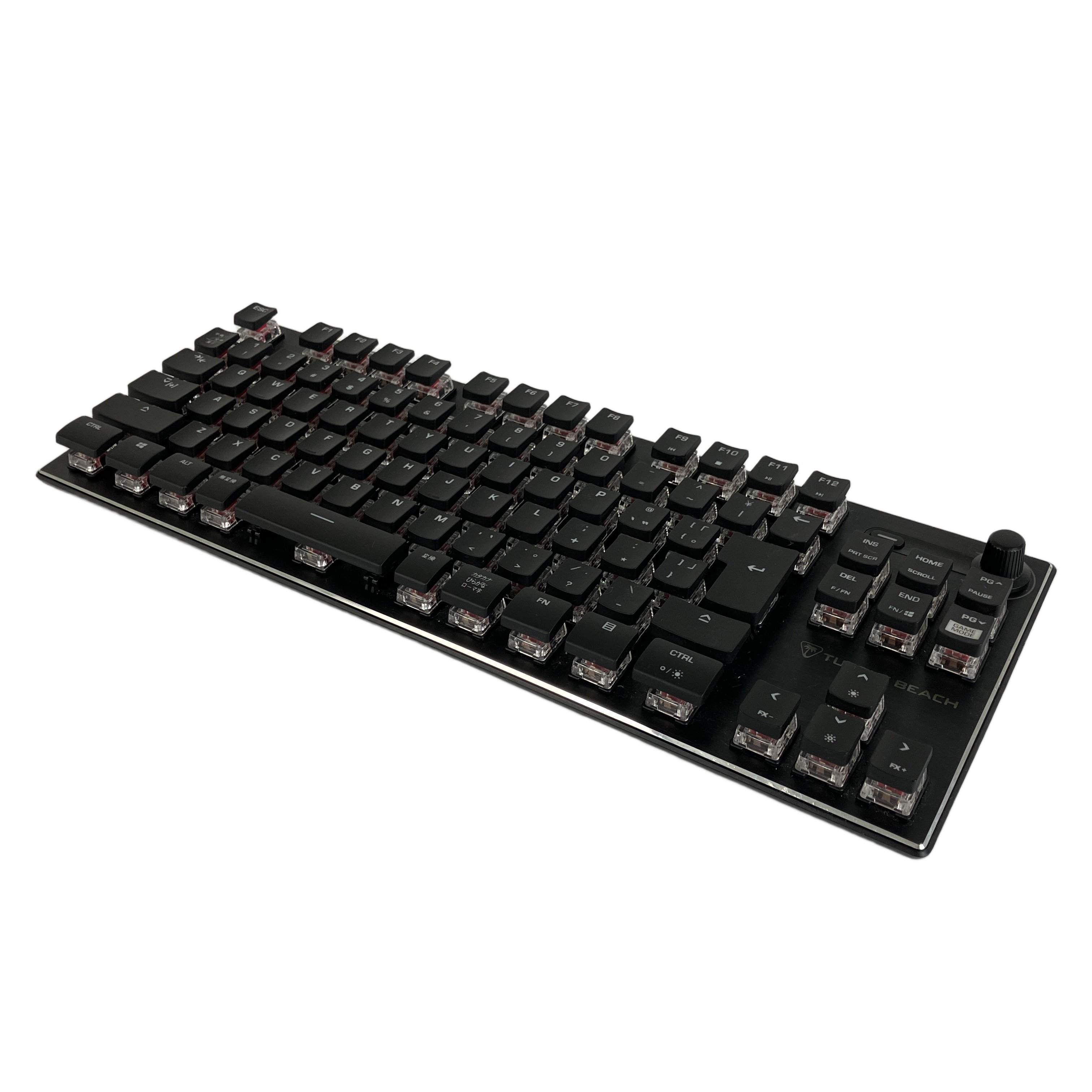 TURTLE BEACH TBK-2001-01-JP VULCAN TKL ゲーミング キーボード PC周辺機器 Y11049446