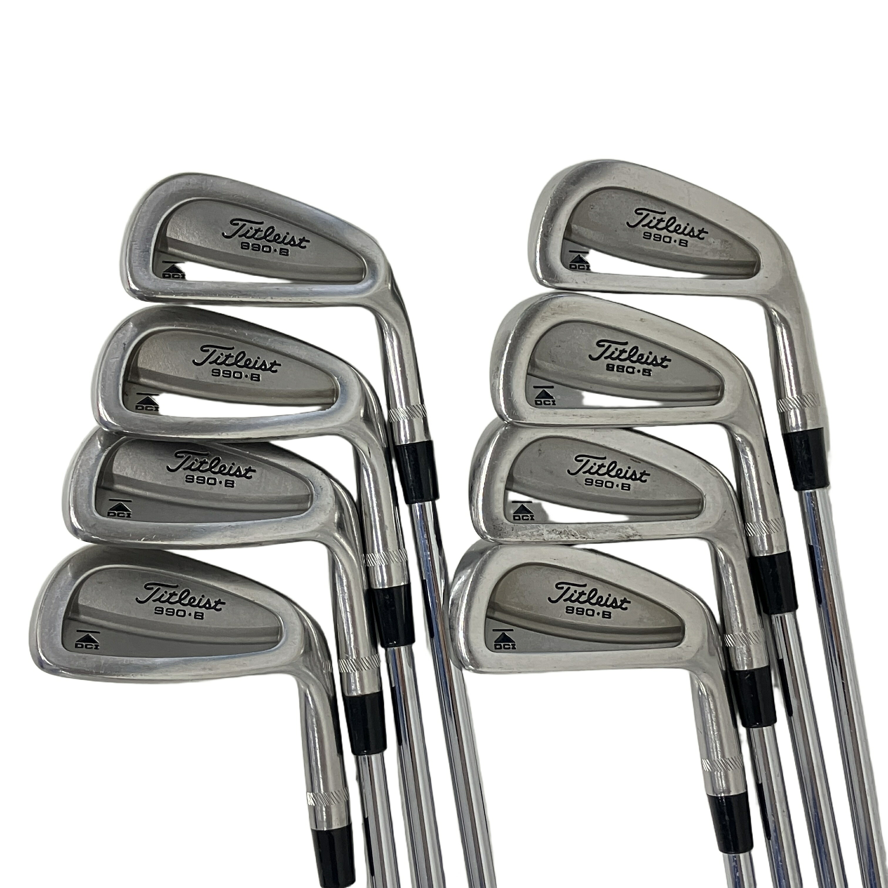 【中古】  Titleist DCI 990B  アイアン8本書き割り タイトリスト ダイナミックゴールド 中古 S11229718