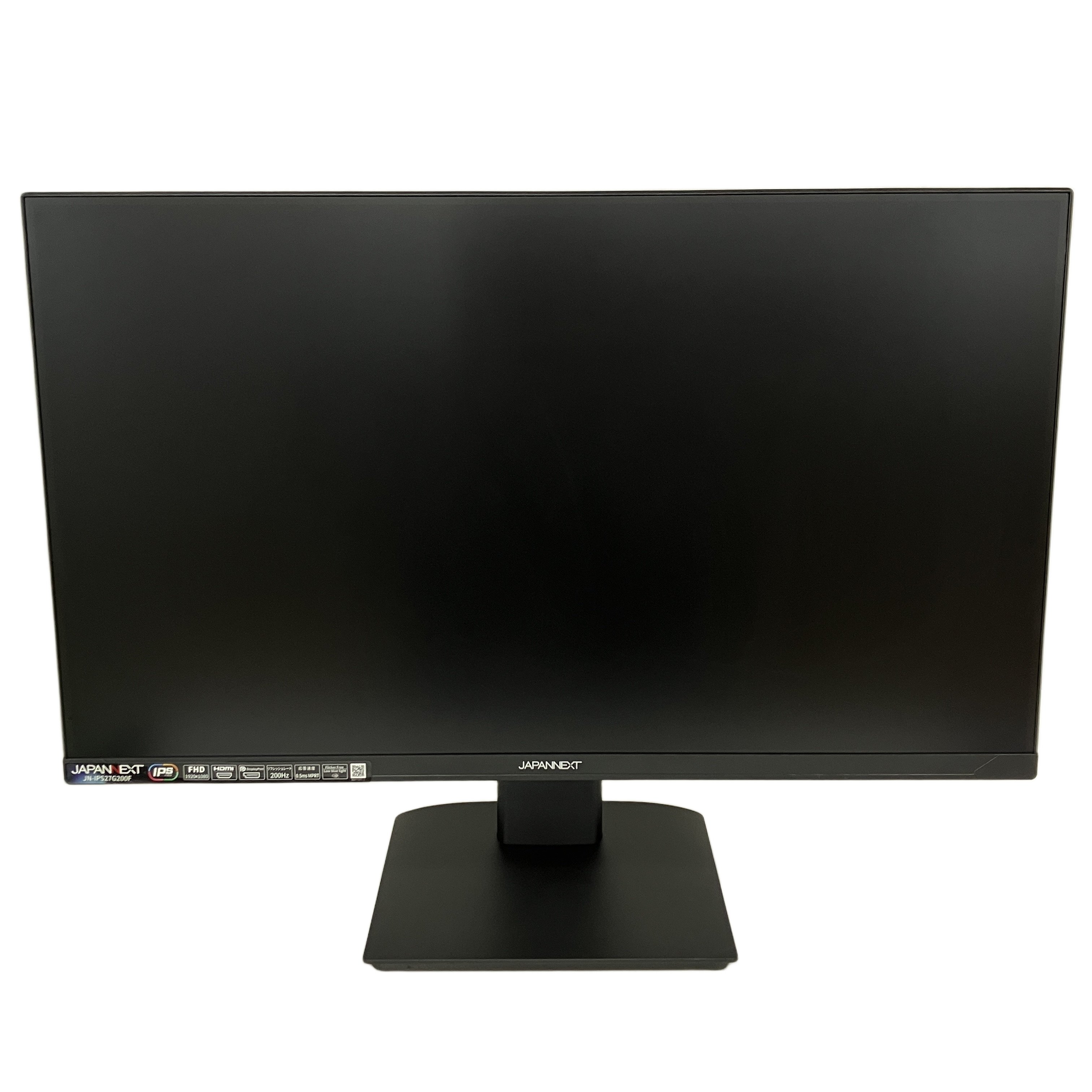 【中古】 JAPANNEXT JN-IPS27G200F 27インチ 液晶モニター ゲーミングモニター 中古 S11109856