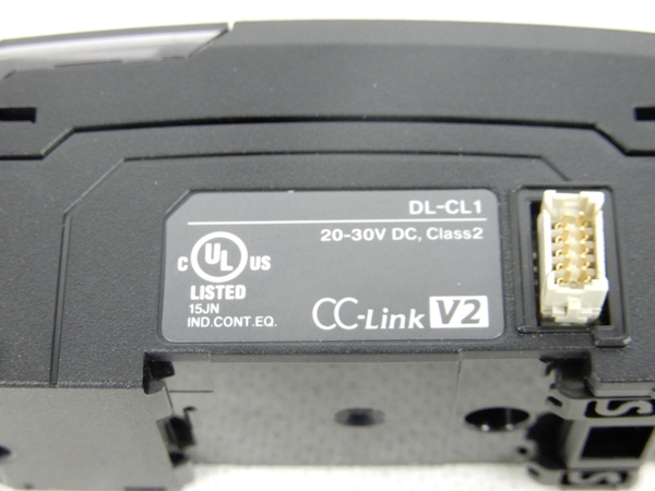 楽天市場 未使用 中古 Keyence キーエンス Dl Cl1 Cc Link対応通信ユニット Ccd透過型デジタルレーザセンサ Gv T K Rere 安く買えるドットコム
