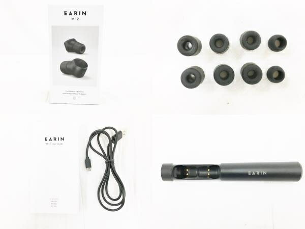 楽天市場 中古 モダニティ Earin M 2 ワイヤレス イヤホン Bluetooth ブラック T Rere 安く買えるドットコム