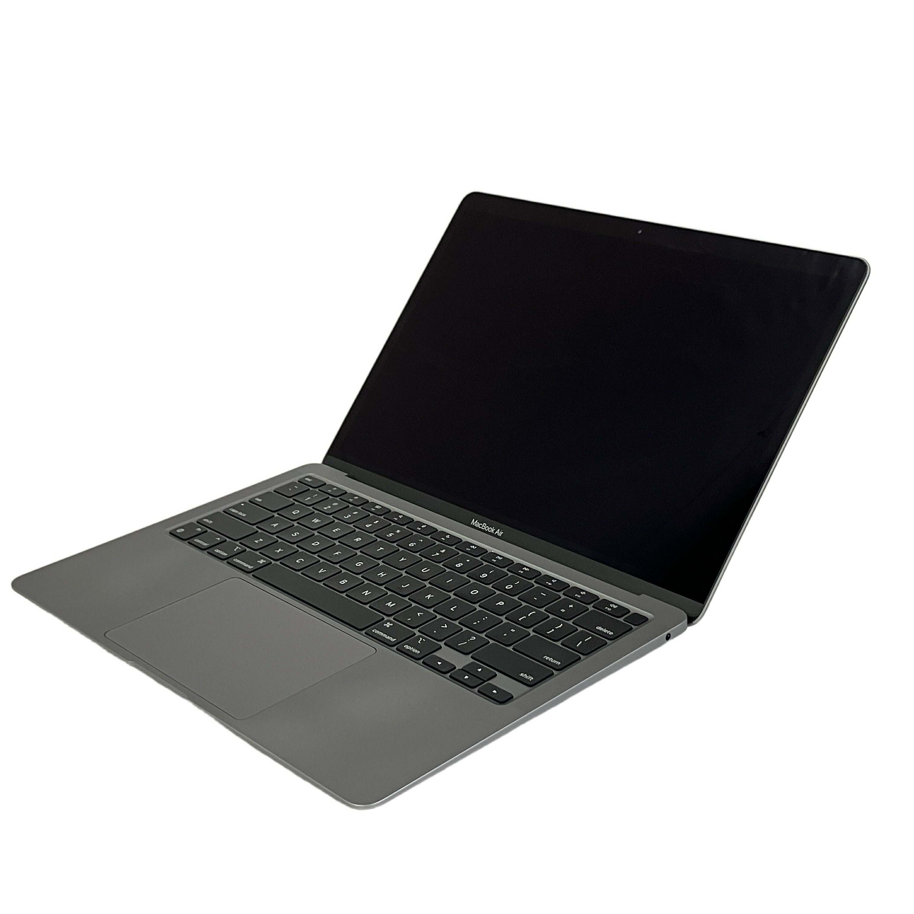 【中古】 Apple MGN63JA/A MacBook Air M1 2020 13.3in 万覚え帳 マイコン 8GB SSD 256GB M1 8C 7C 間隔文字薄墨色 Sequoia  T11260749