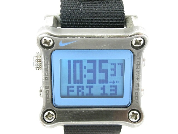 楽天市場 中古 Nike ナイキ ハンマー ウォッチ Wc0021 002 腕 時計 T Rere 安く買えるドットコム