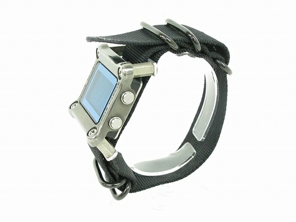 楽天市場 中古 Nike ナイキ ハンマー ウォッチ Wc0021 002 腕 時計 T Rere 安く買えるドットコム