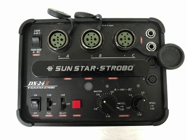 楽天市場 中古 Sunstar Strobo Dx 24 Ii New Octa 30 2set 撮影 カメラ機材 照明 周辺機器 収納バック付き おまとめ品 サンスターストロボ 中古 O Rere 安く買えるドットコム