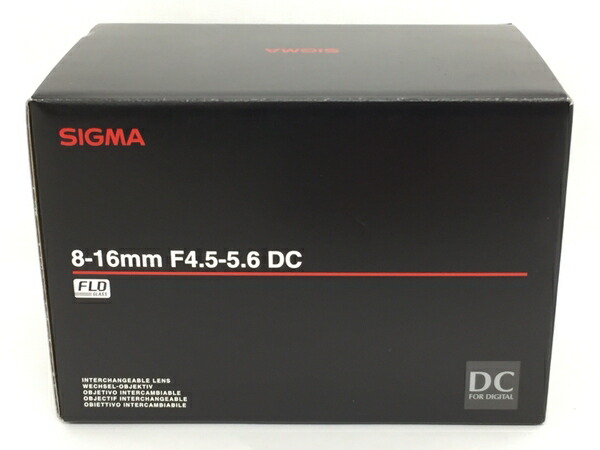 楽天市場 中古 Sigma 超広角 ズームレンズ 8 16mm F4 5 5 6 Dc Hsm ニコン用 T321 Rere 安く買えるドットコム