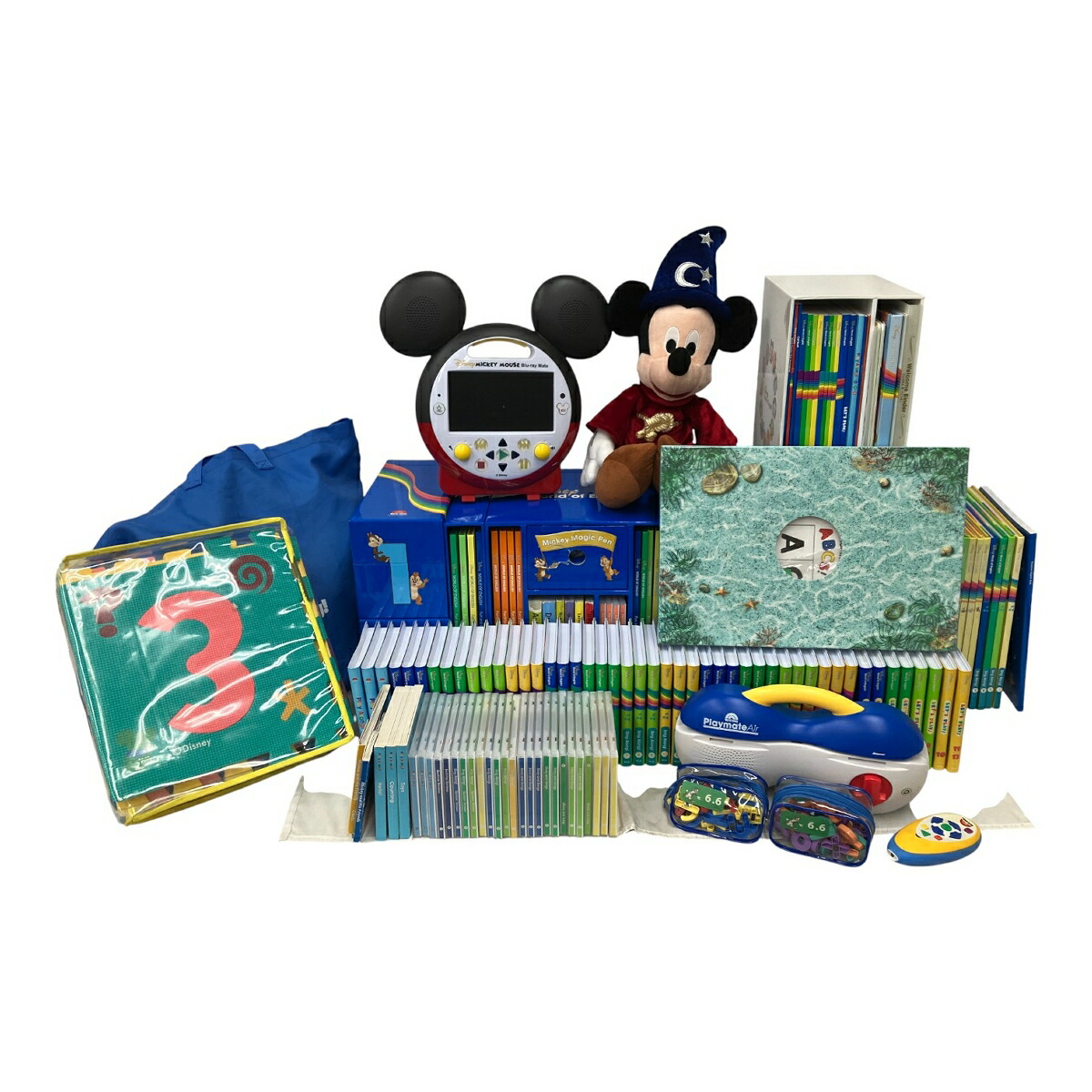 楽天市場】ディズニー 英語システム Bedtime reviews CD 2枚セット