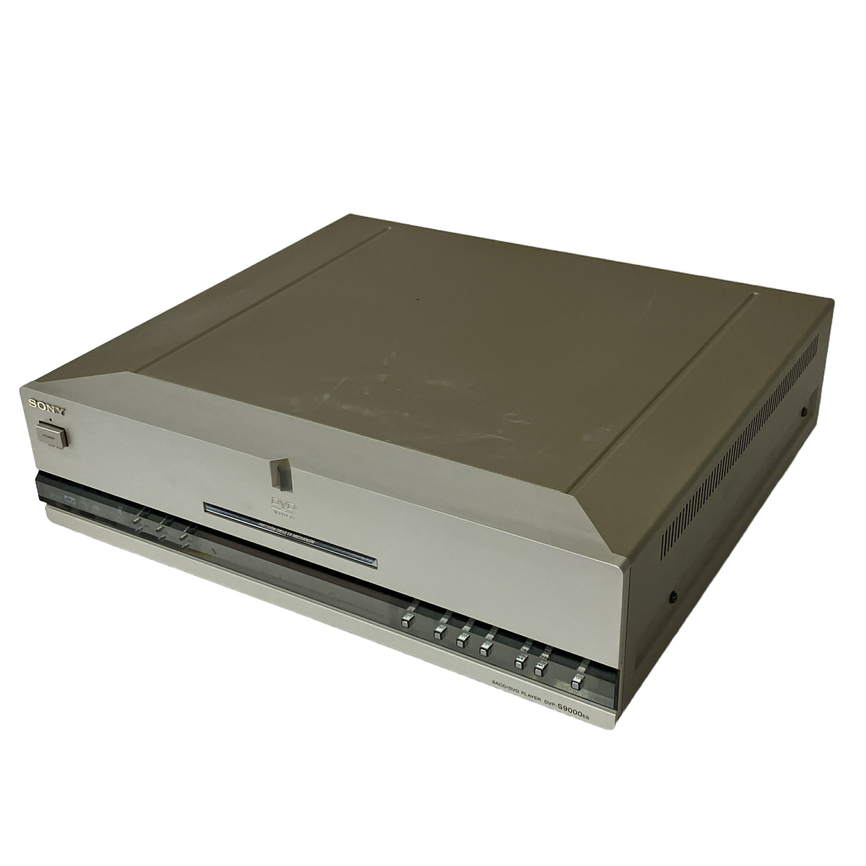 【中古】 SONY DVP-S9000ES SACD/ヴィデオディスク電気蓄音機 ソニー オーディオ装置  S11321208