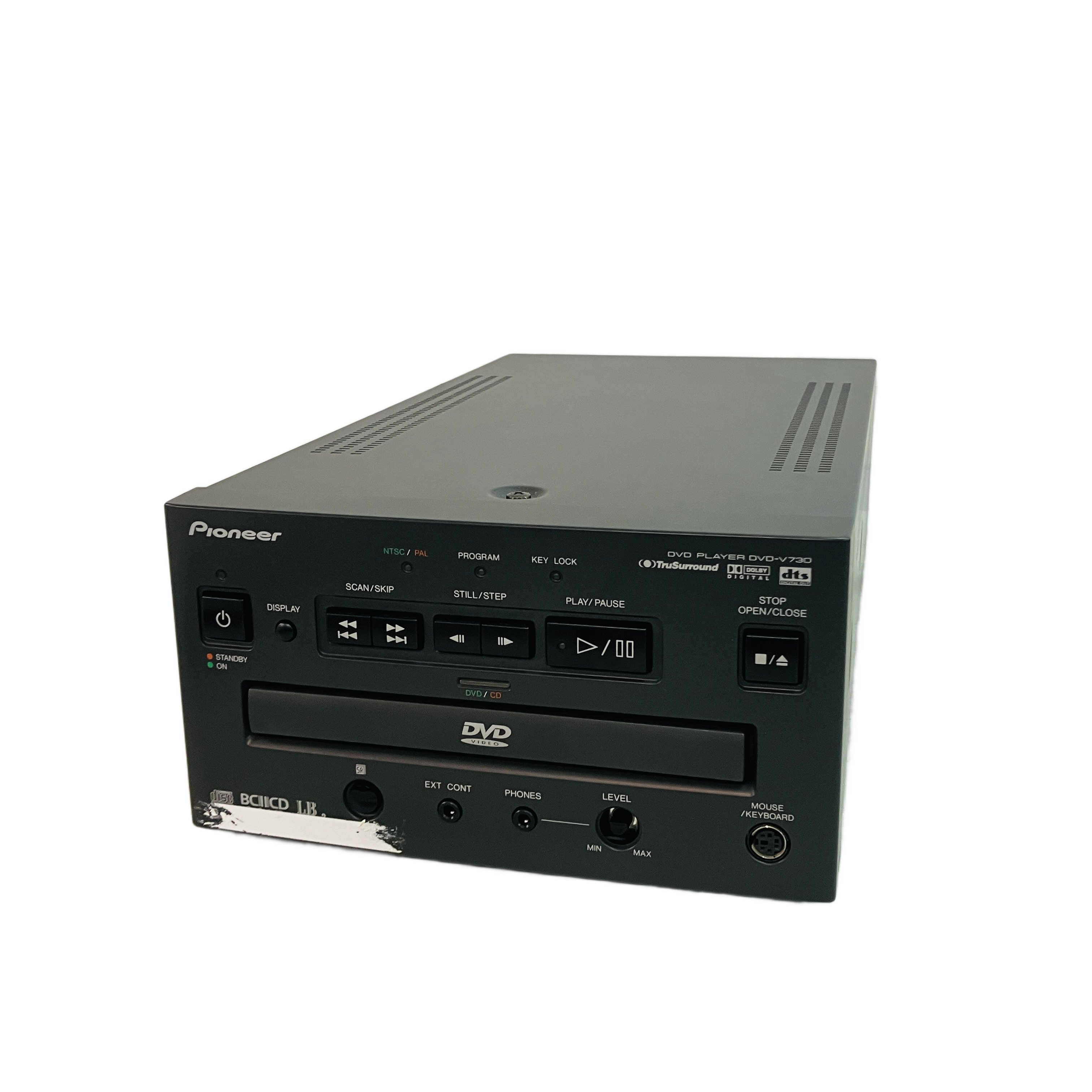 【中古】 Pioneer DVD-V730 DVDプレーヤー 業務用 映像機器 家電 パイオニア C11051661