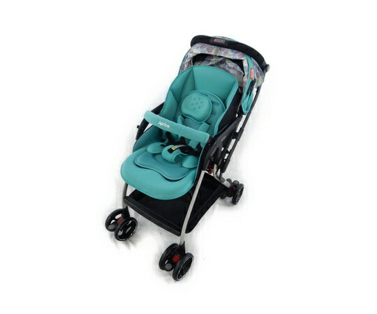 aprica stroller green