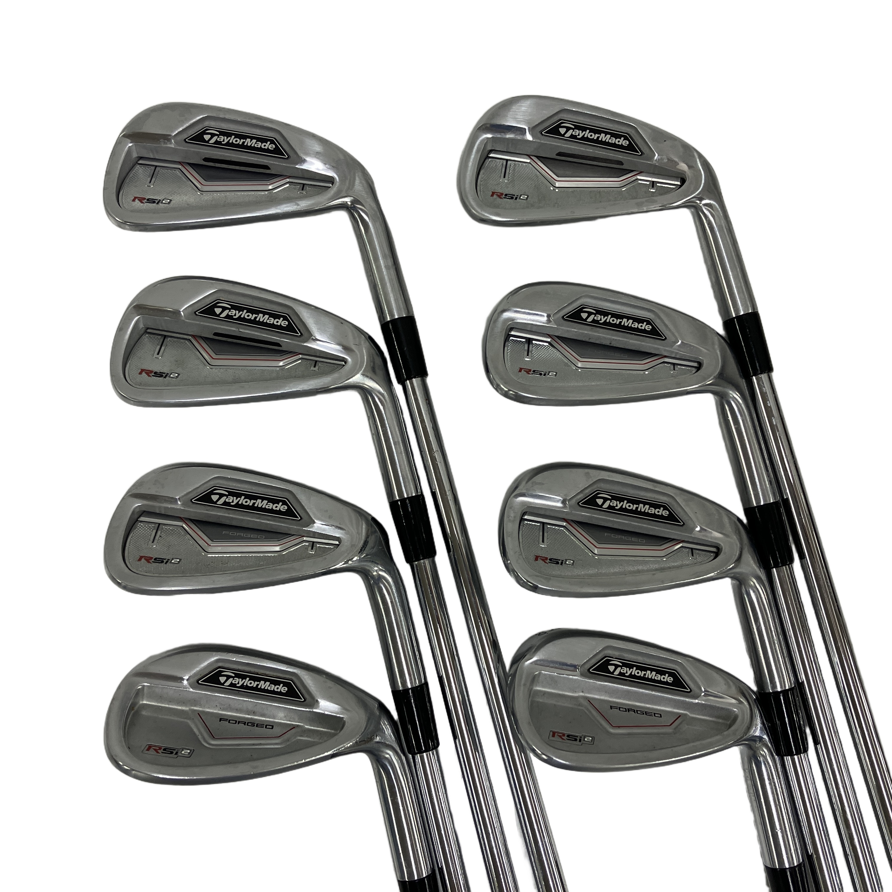 【中古】  Taylormade 仕立て屋お手伝いさん RSi2 アイアン仕掛ける 8本 2014年製 ゴルフ野球クラブ  T11291848