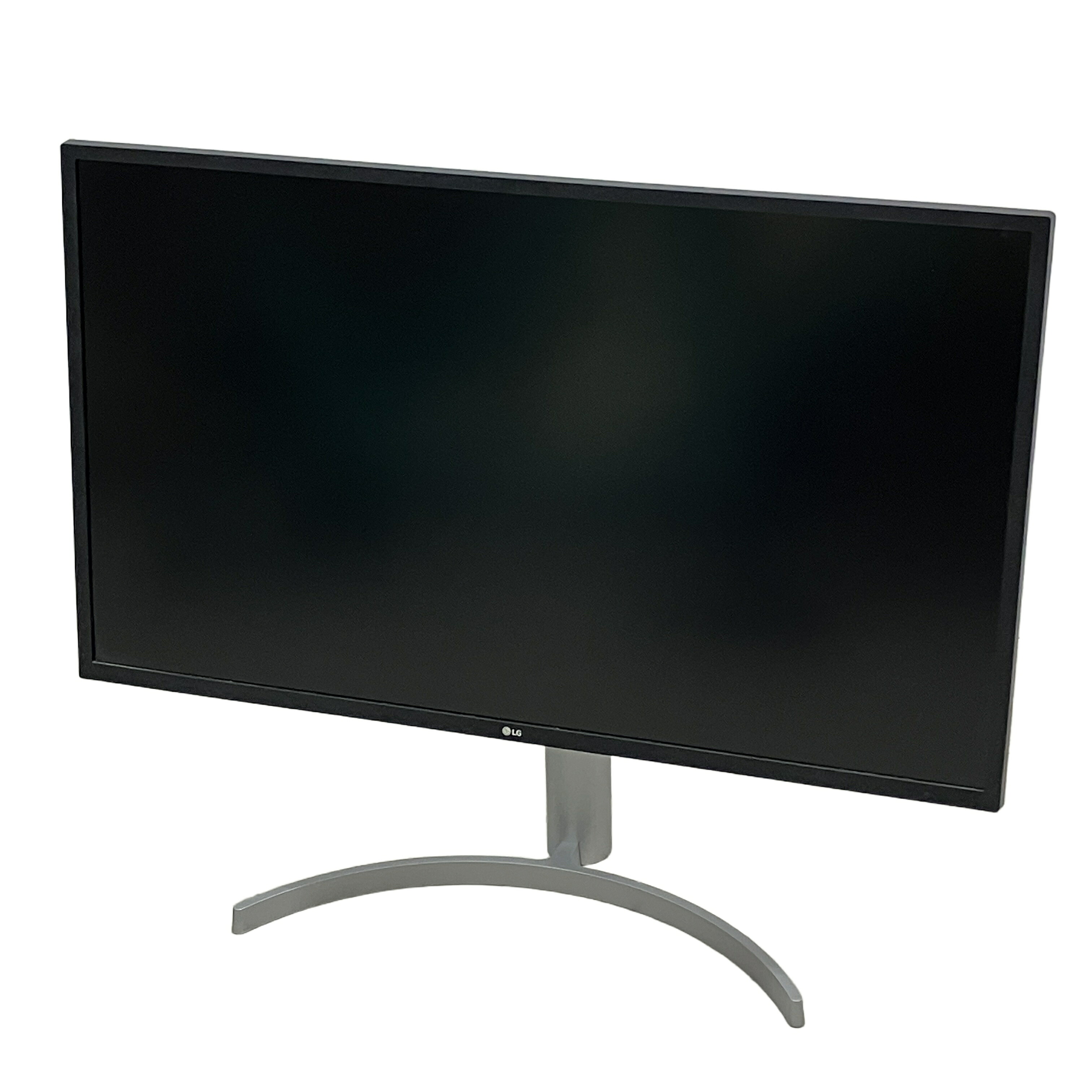 【中古】 LG 32UL750-W 31.5in 4K見せびらかす 液晶管する 2020年製 中古   C11231871