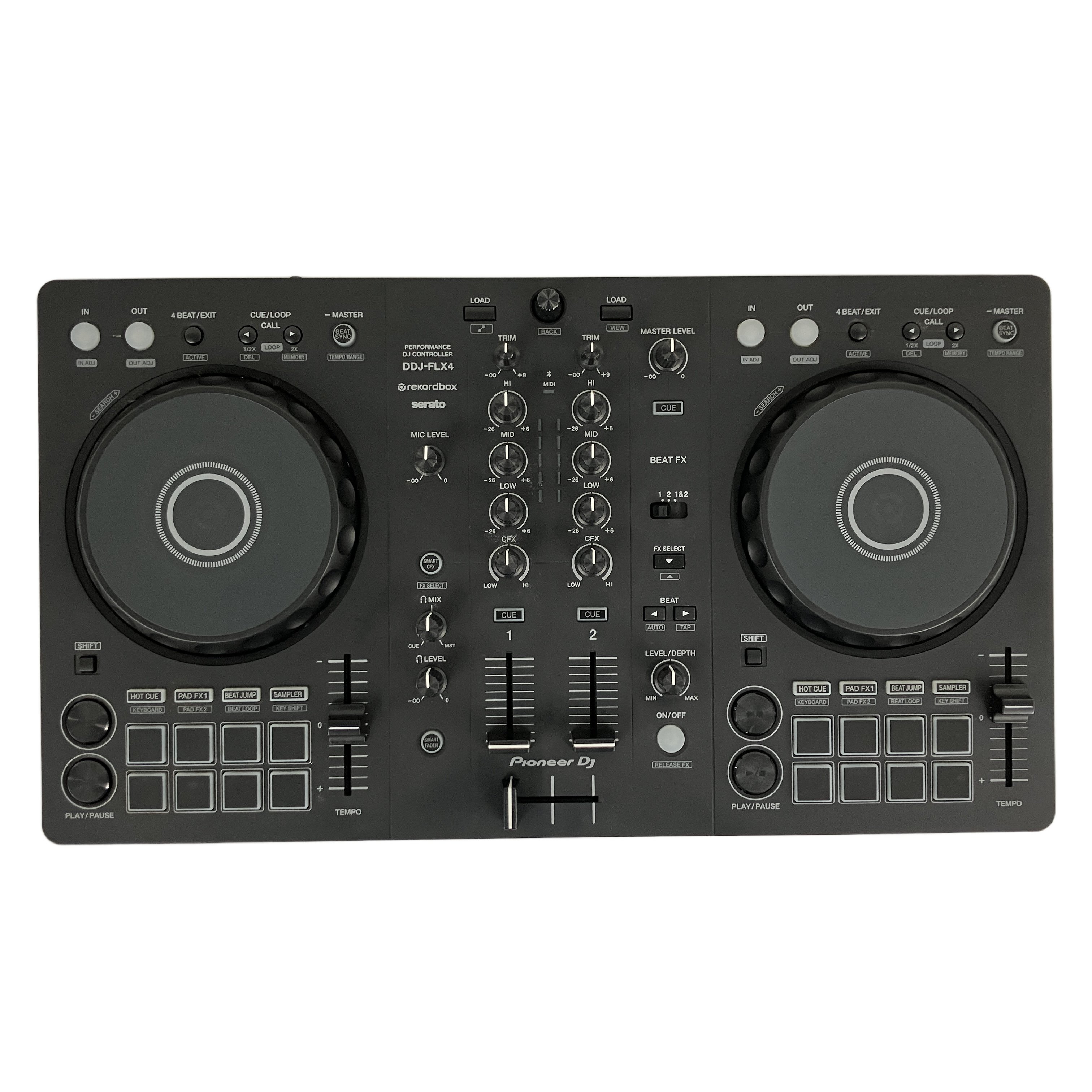 【中古】 Pioneer DDJ-FLX4 DJコントローラー 2023年製 パイオニア 音響機材 中古 Y11081882