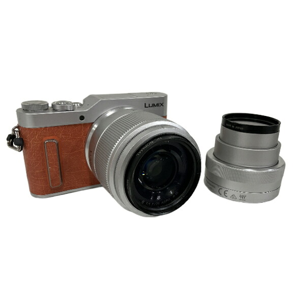 【中古】 PANASONIC パナソニック DC-GF10W LUMIX ダブルレンズキット カメラ デジタルカメラ 中古 B11111946