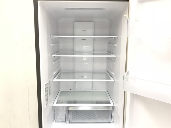【中古】HITACHI R-V32KV 2019年製 3ドア ノンフロン冷凍冷蔵庫 日立 家電 シャンパン【大型】  N5140069｜ReRe（安く買えるドットコム）