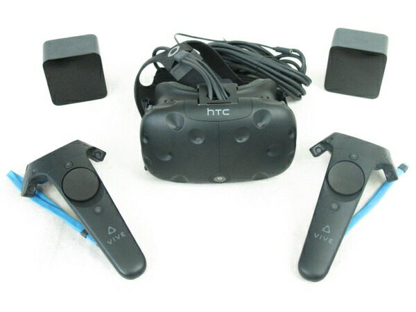 楽天市場 中古 Htc Vive Vr ヘッドマウントディスプレイ Opjt100 ヘッドセット Vrヘッドセット Steam ゲーム N Rere 安く買えるドットコム