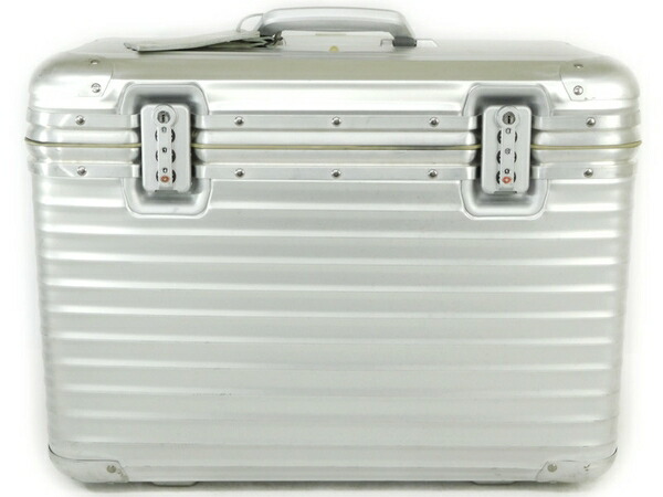 楽天市場 中古 Rimowa リモワ パイロットトローリー トパーズ 928 51 シルバー 46l スーツ キャリー ケース 2輪 N Rere 安く買えるドットコム