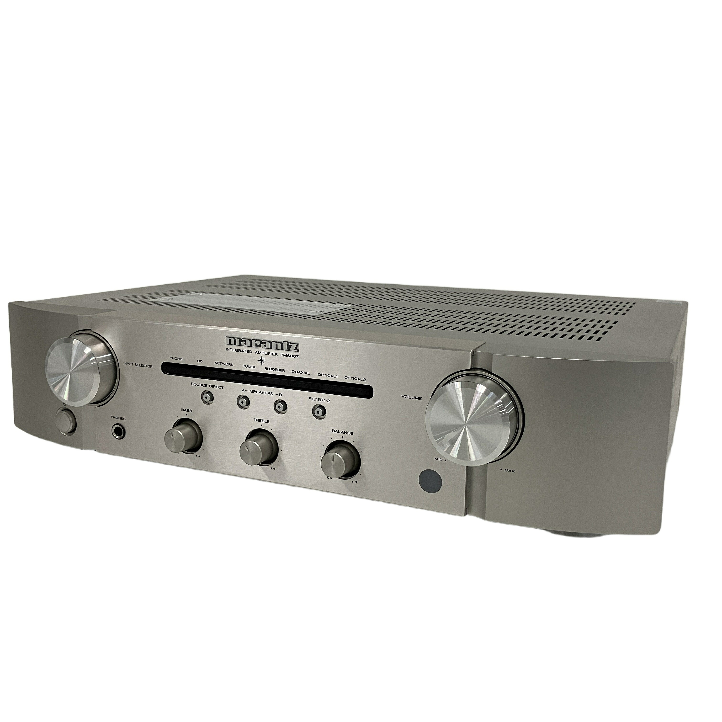 【中古】 Marantz PM6007 プリメインアンプ 2025年製 リモコン付き マランツ 音響機材 オーディオ機器 中古 良好 B11142182