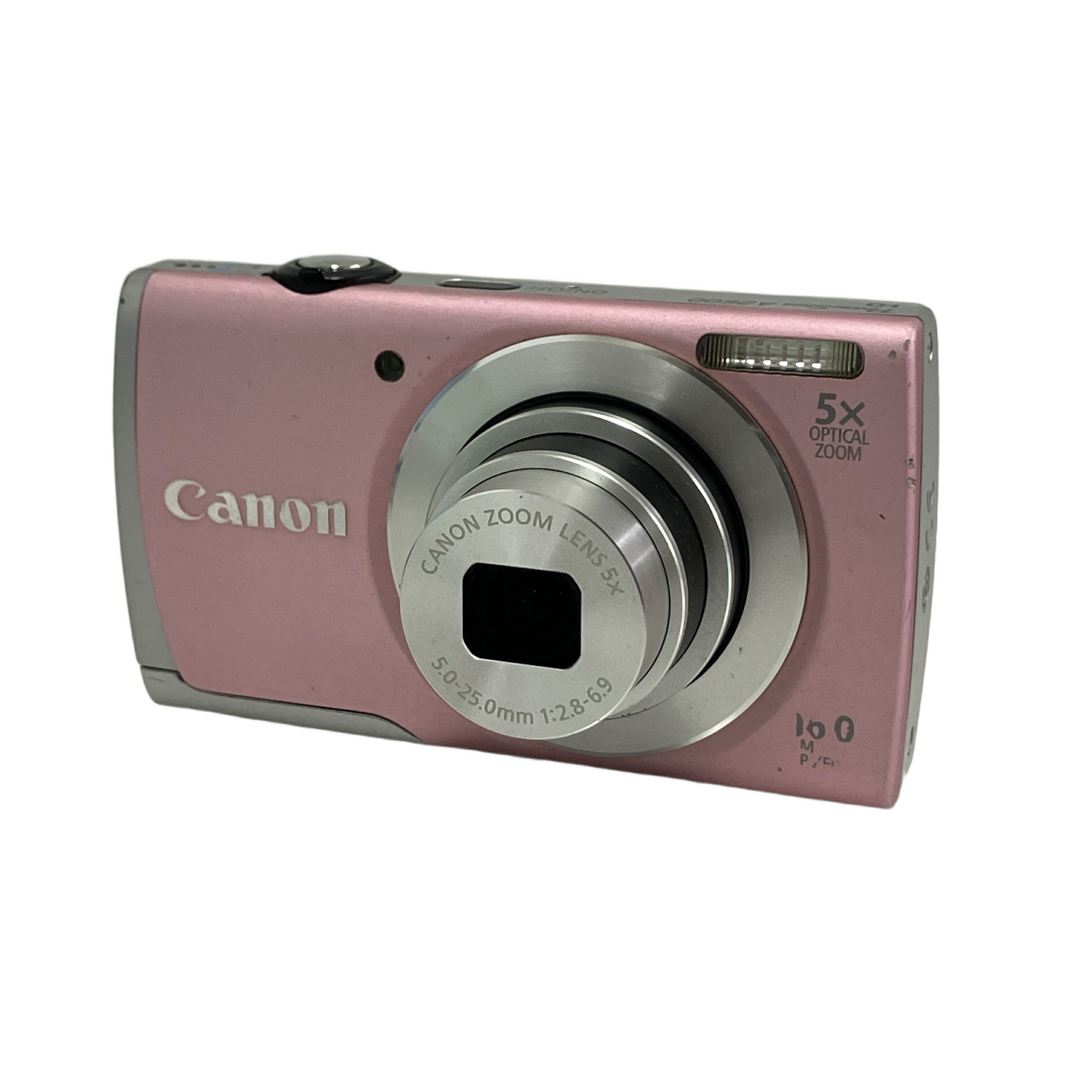【中古】  Canon PowerShot A2600 さくら色 キヤノン コンパクトデジタルカメラ コンデジ ディジカメ  T11292316