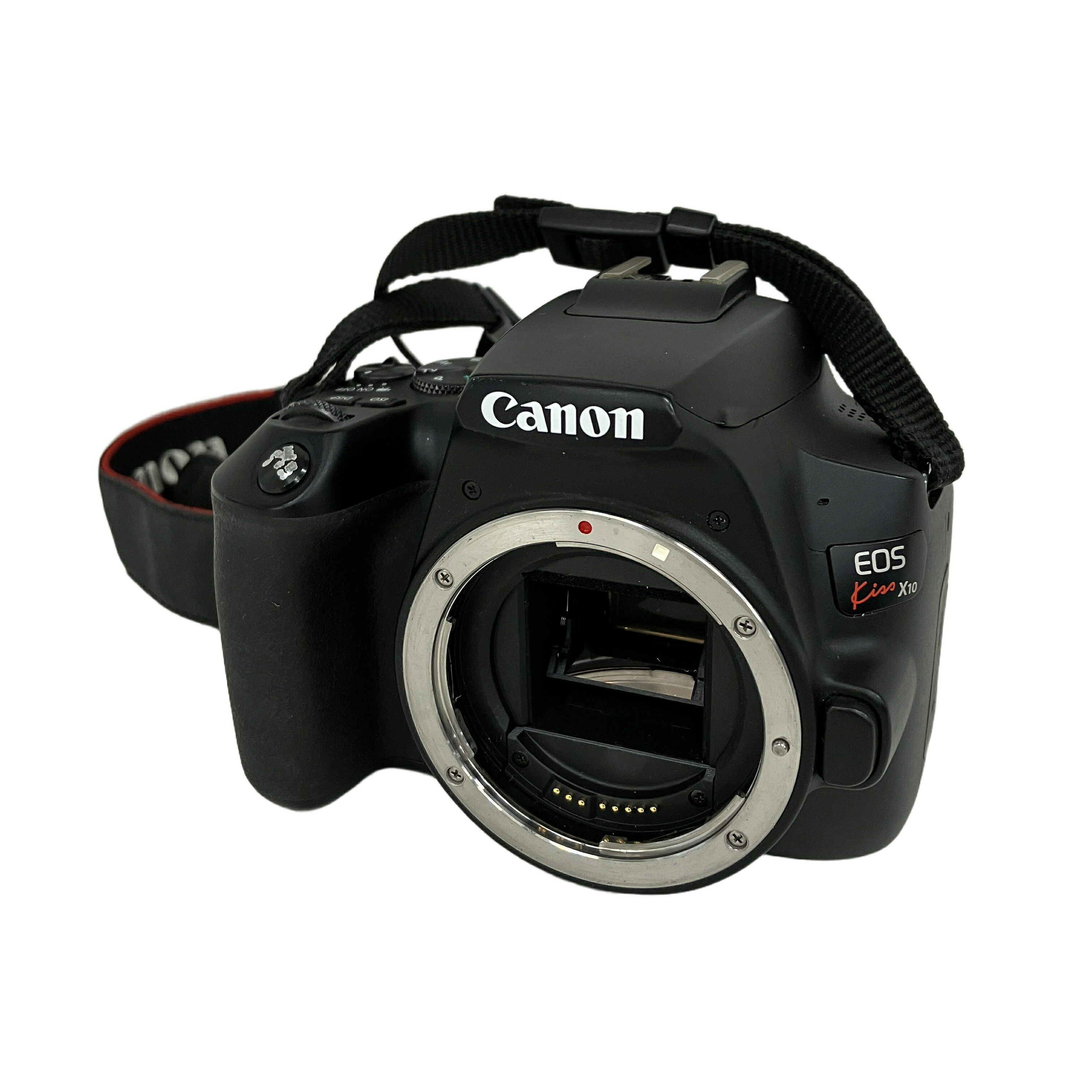 【中古】 Canon 加農砲 EOS kiss X10 18-55粍 F3.5-5.6 IS STM 55-250粍 F4-5.6 IS II デジタル一眼二眼レフ ダブルズームキット 中古  S11292429