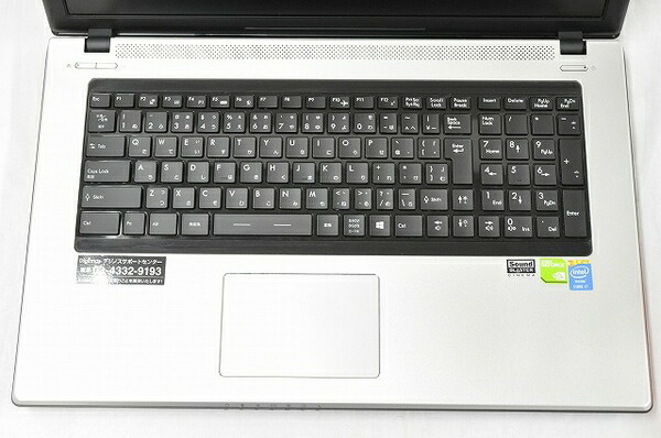 楽天市場 中古 Dospara ドスパラ Diginnos Note Galleria Qf750hg ゲーミング ノート パソコン Pc 17 3型 Fhd I7 4700mq 2 4ghz 8gb Hdd1tb Win7 Home 64bit Gt750m T Rere 安く買えるドットコム