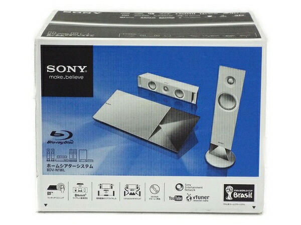 {美品,未使用に近い}SONY BDV-N1WL