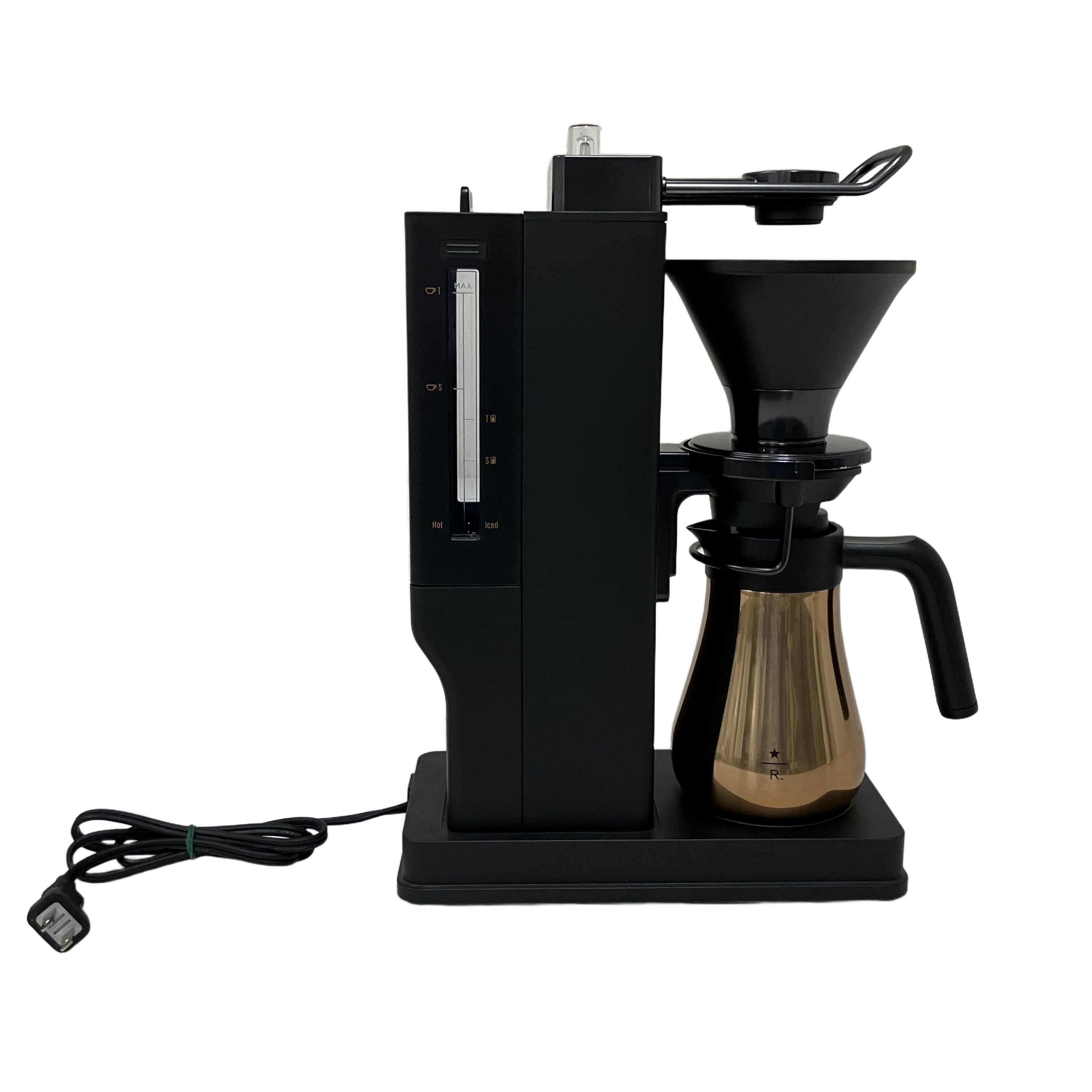 【中古】 BALMUDA The Brew STARBUCKS RESERVE LIMITED EDITION コーヒーメーカー K06S-SB O11472854｜ReRe（安く買えるドットコム）