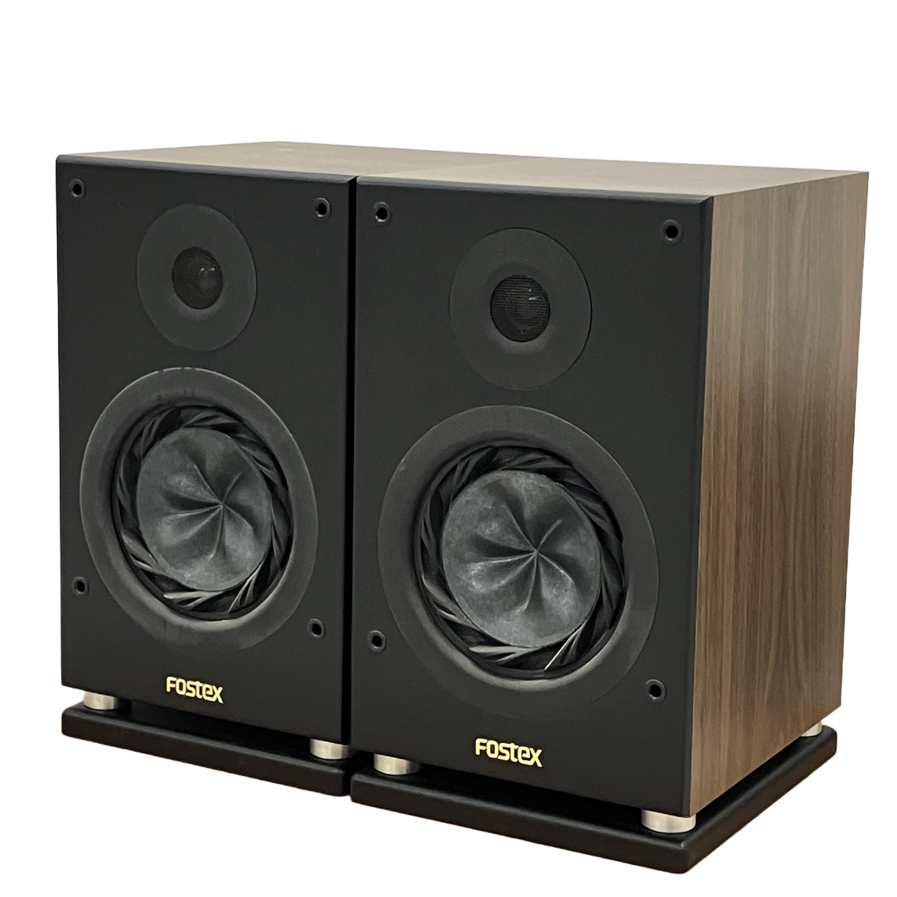 【中古】 FOSTEX 2ウェイスピーカー GR160 ペア フォステクス スピーカー 音響機器 中古 C11443105|ReRe(安く買えるドットコム)
