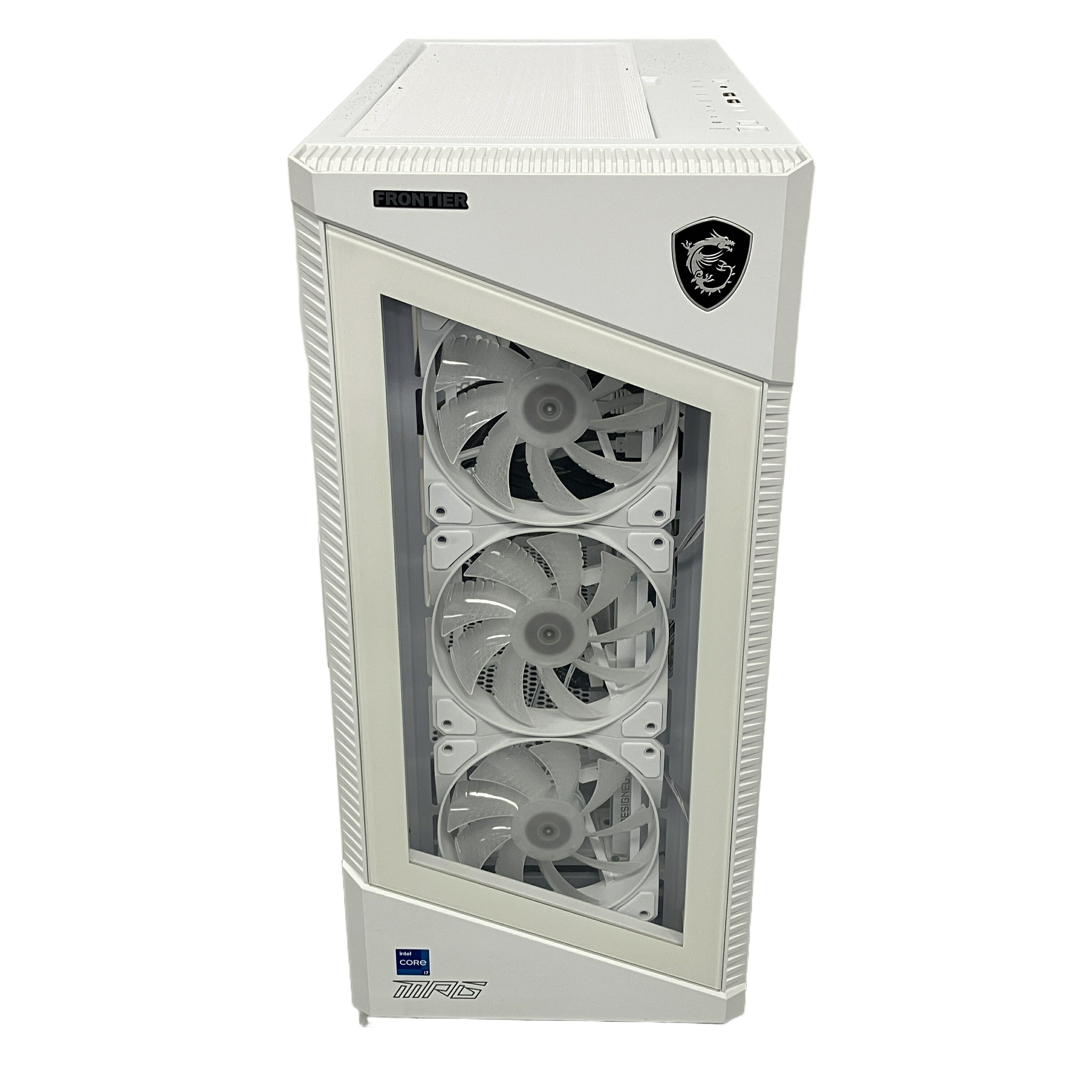 【中古】 FRONTIER 事務机いの一番 パソコン 32GB SSD 1肺結核 1肺結核 GeForce RTX 4070 SUPER 12GB Core i7 14700F Windows 11 Home 中古  T11263180