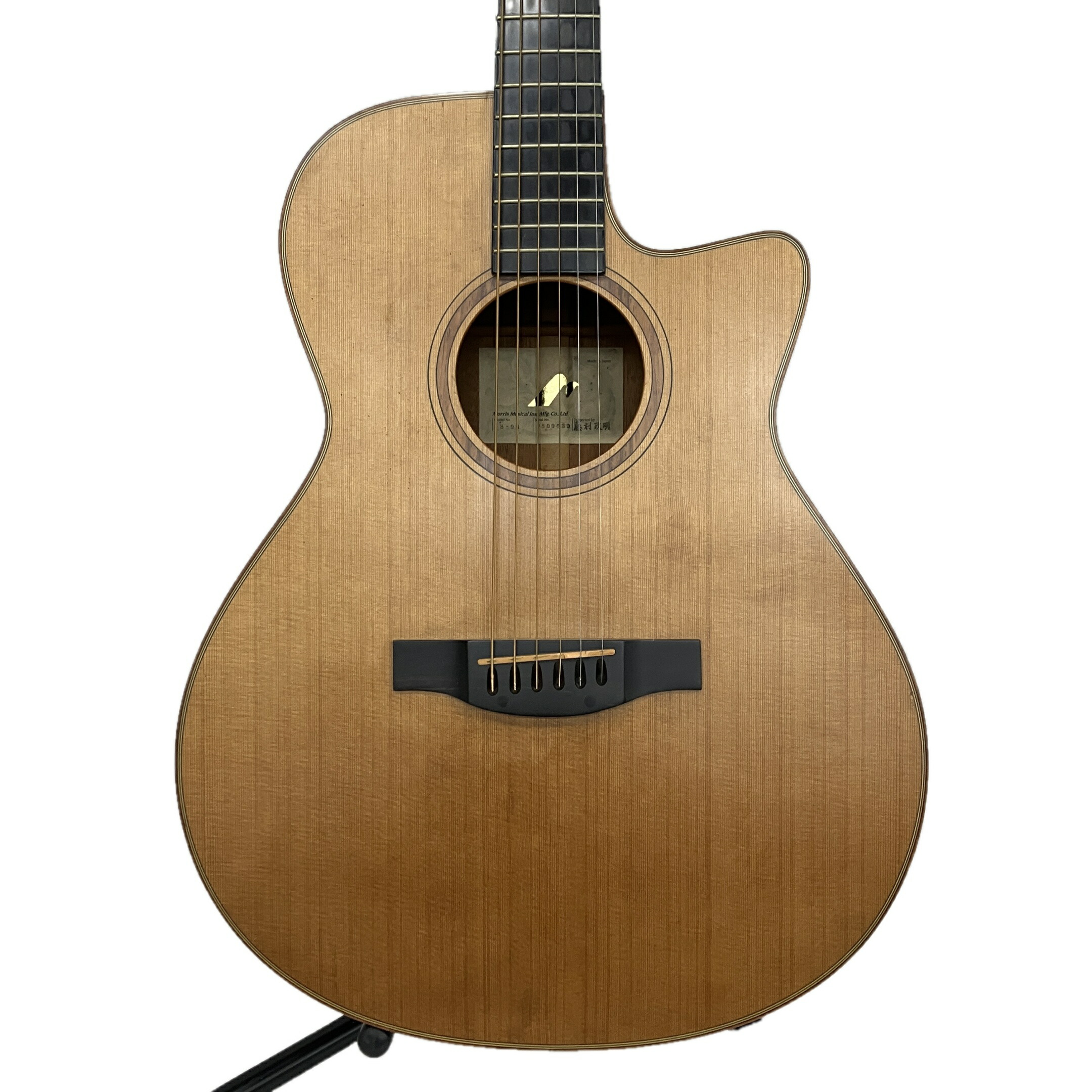 楽天市場】【中古】MORRIS S-031 アコースティックギター トップ単板