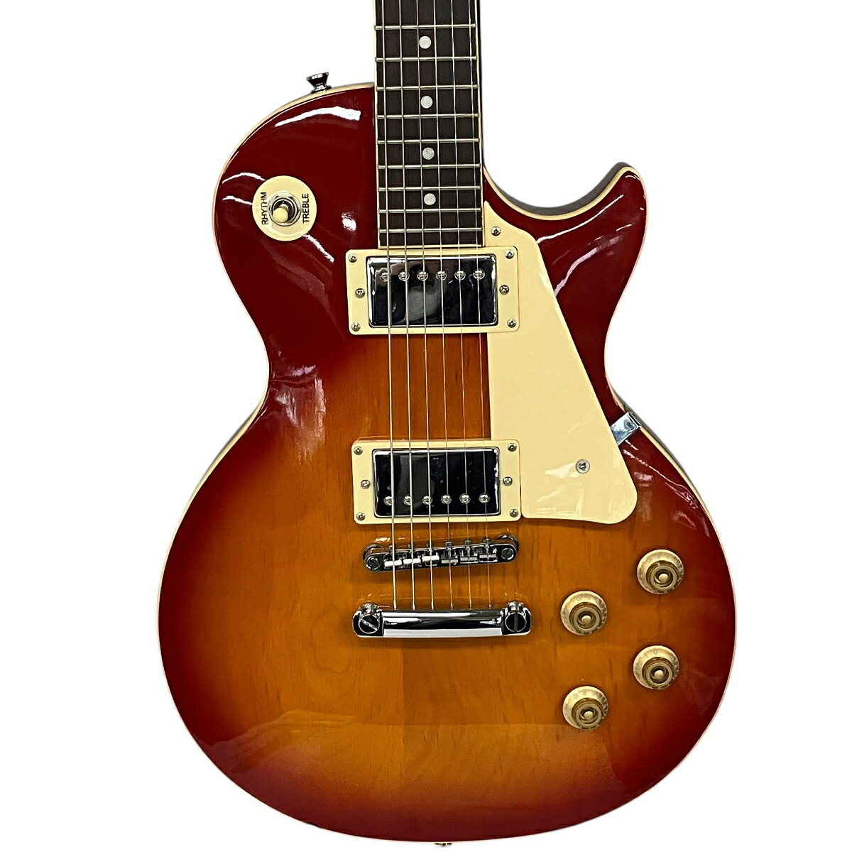 【中古】 Maestro by Gibson Les Paul Standard エレキギター マエストロ レスポール サンバースト レッドカラー エレキ S11027170