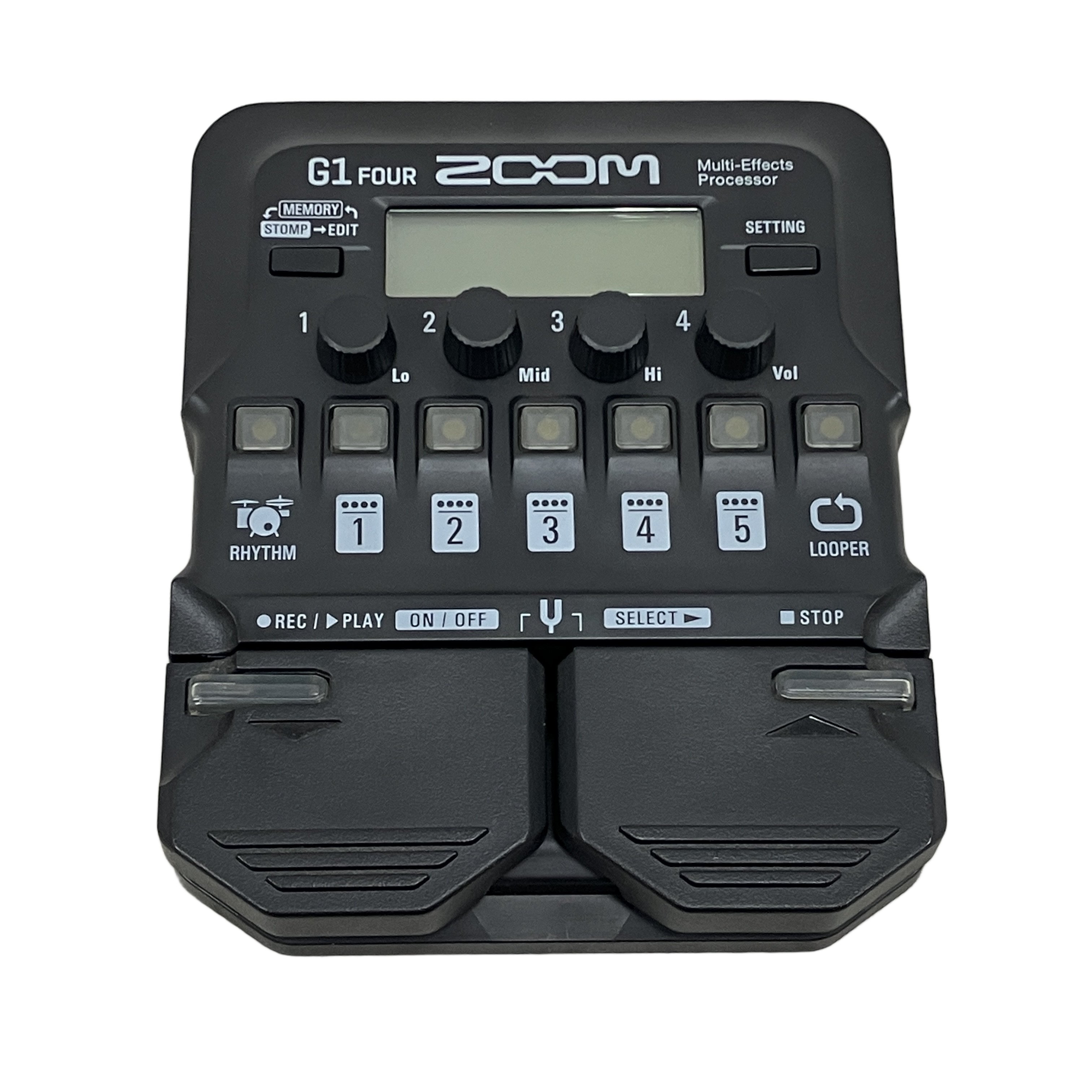 【中古】 ZOOM G1 FOUR マルチエフェクター ギター用 ズーム 音響機材 中古 M11113602