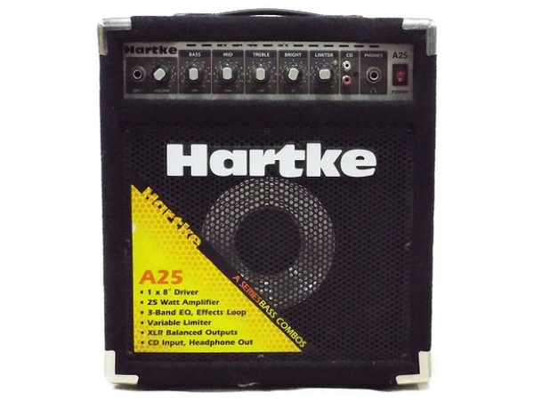 楽天市場 中古 Hartke ハートキー A25 25w ベース アンプ 音響機材 T4672894 Rere 安く買えるドットコム