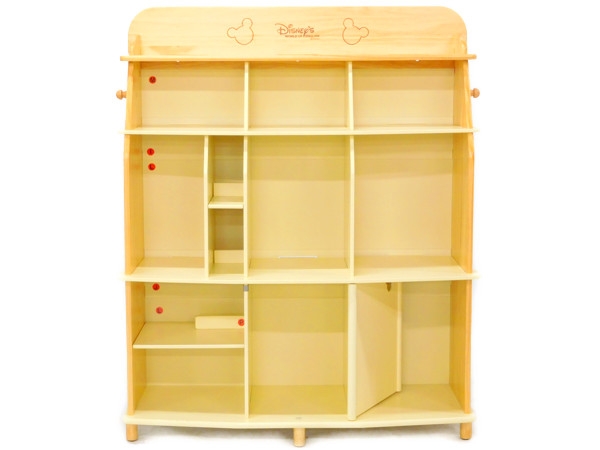 楽天市場 中古 Dwe Bookcase ディズニー英語システム 棚 ワールドファミリー Disney 39 S World Of English 幼児 英語 教材 F Rere 安く買えるドットコム