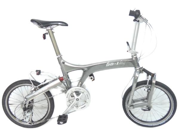 【中古】Ru0026M BD-1 LOW GRAVITY ミニベロ 18インチ 8speed 自転車 Y2112763｜ReRe（安く買えるドットコム）