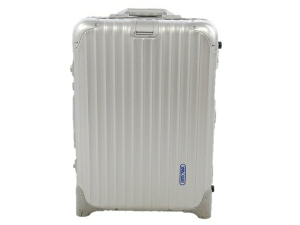 楽天市場 中古 中古 Rimowa リモワ トパーズ 32l 929 52 Cabin Trolley 2輪 32l 旅行 お出かけ トランク スーツケース S Rere 安く買えるドットコム