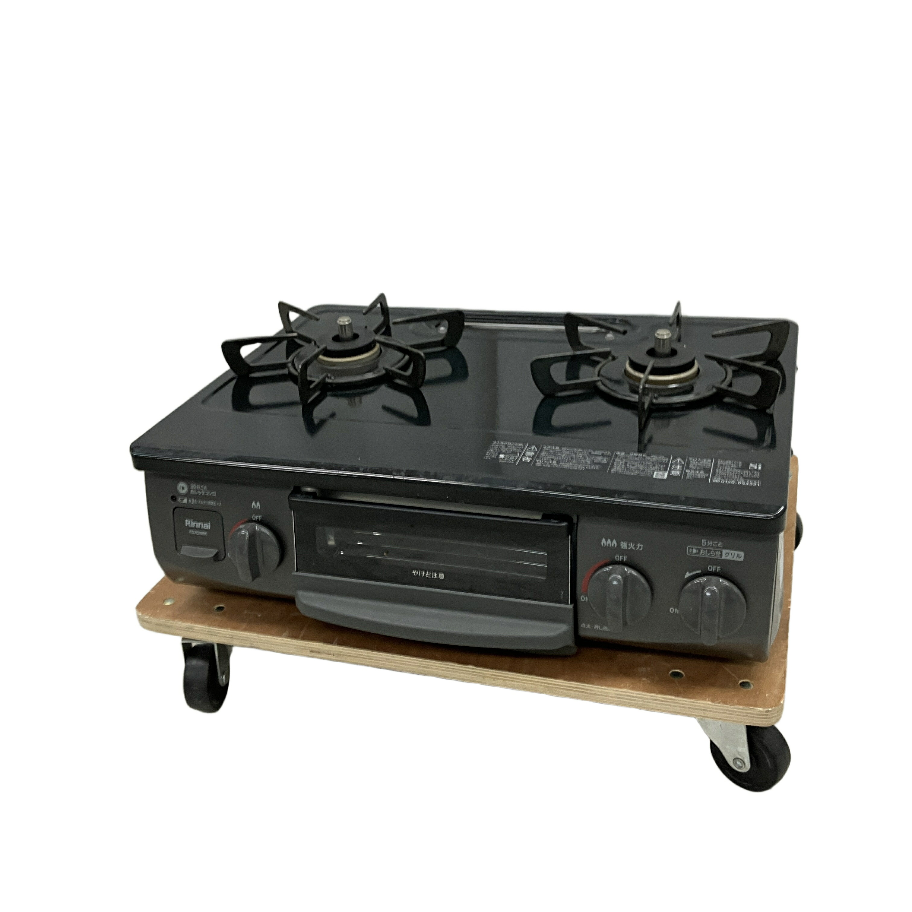 【中古】 Rinnai RT35NJH 都市ガス ガスコンロ 2024年製 ガステーブル 家電 キッチン リンナイ C11113820