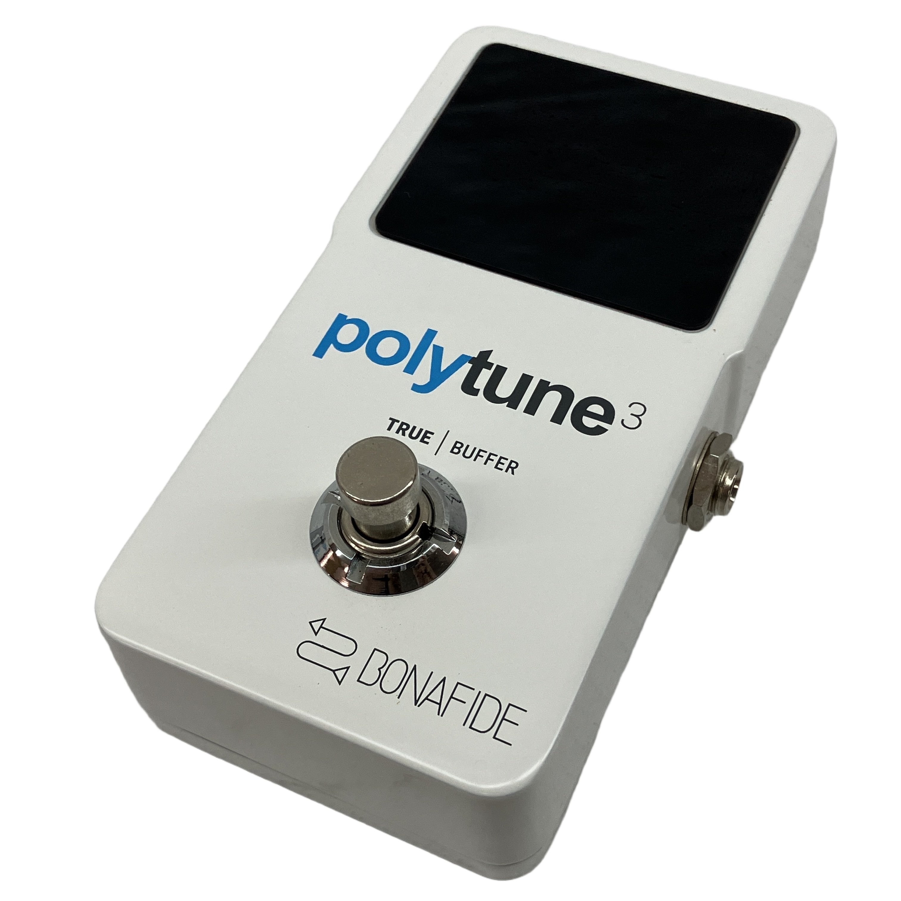 【中古】 tc electronic poly tune3 ギター ベース ペダルチューナー クロマティック チューナー 音響機材 C11443874｜ReRe（安く買えるドットコム）
