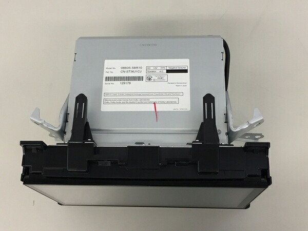 別注 USED TOYOTA トヨタ 純正 ナビ NSZN-Z66T 10.5インチ 08605-58A10 