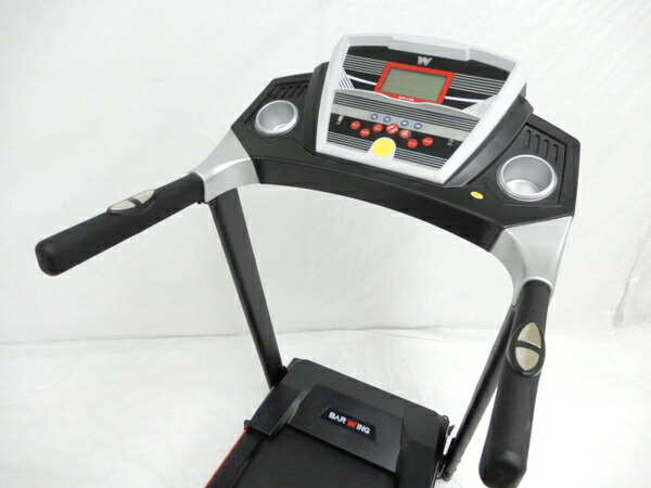 楽天市場 中古 Barwing バーウィング ルームランナー Bw Srm16 ランニングマシン 大型 Y Rere 安く買えるドットコム