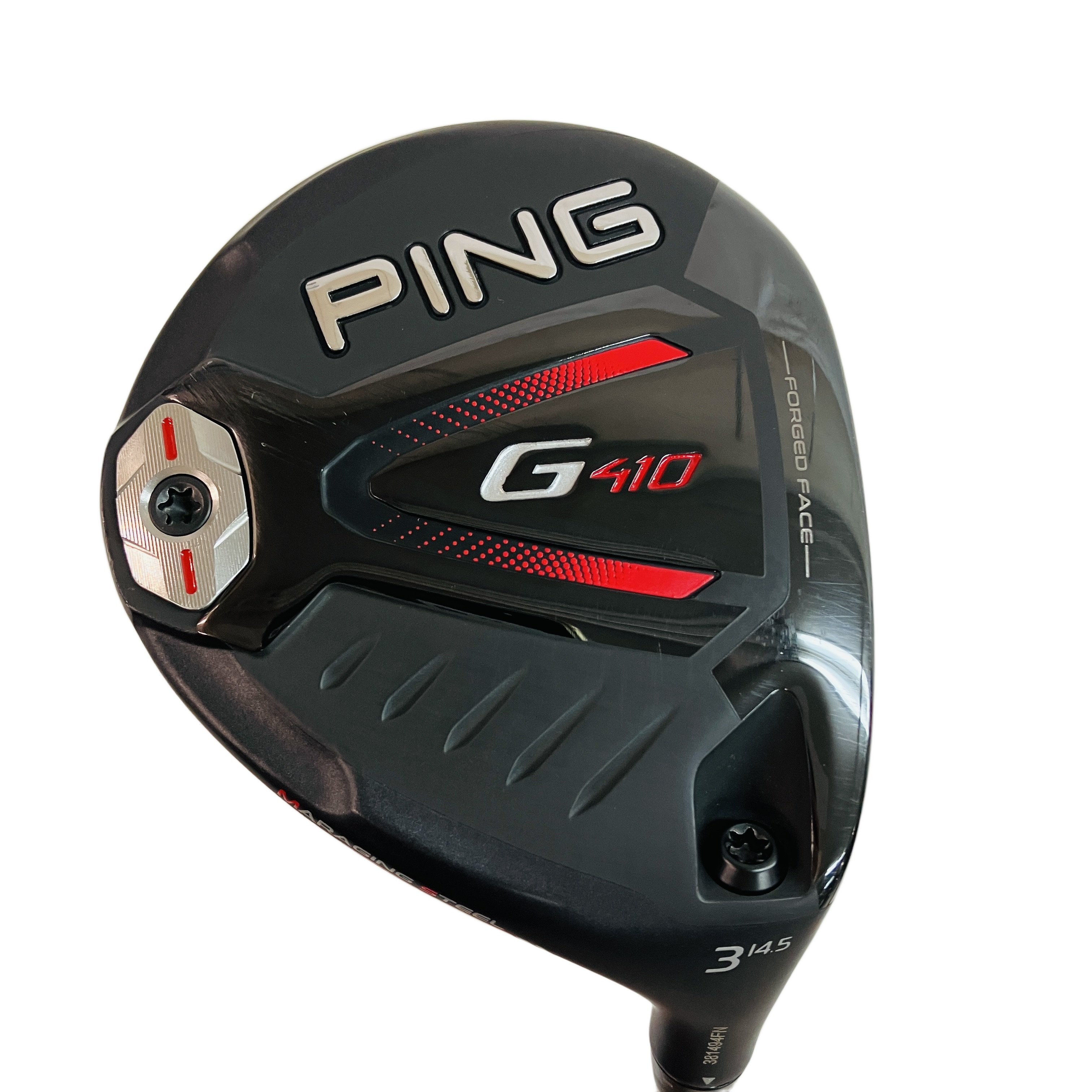 【中古】 PING G410 LST 3番 14.5° ヘッドカバー有り ピン ゴルフ クラブ C11054568