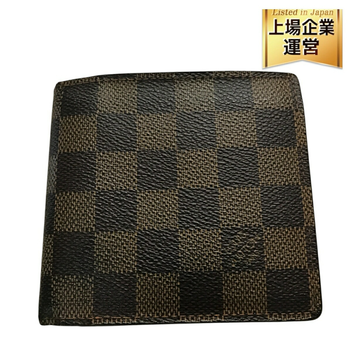 美品!! ルイヴィトン ダミエポル トフォイユ マルコ 財布 折り財布 P55 楽天市場】【緑屋質屋】ルイヴィトン N63335 財布